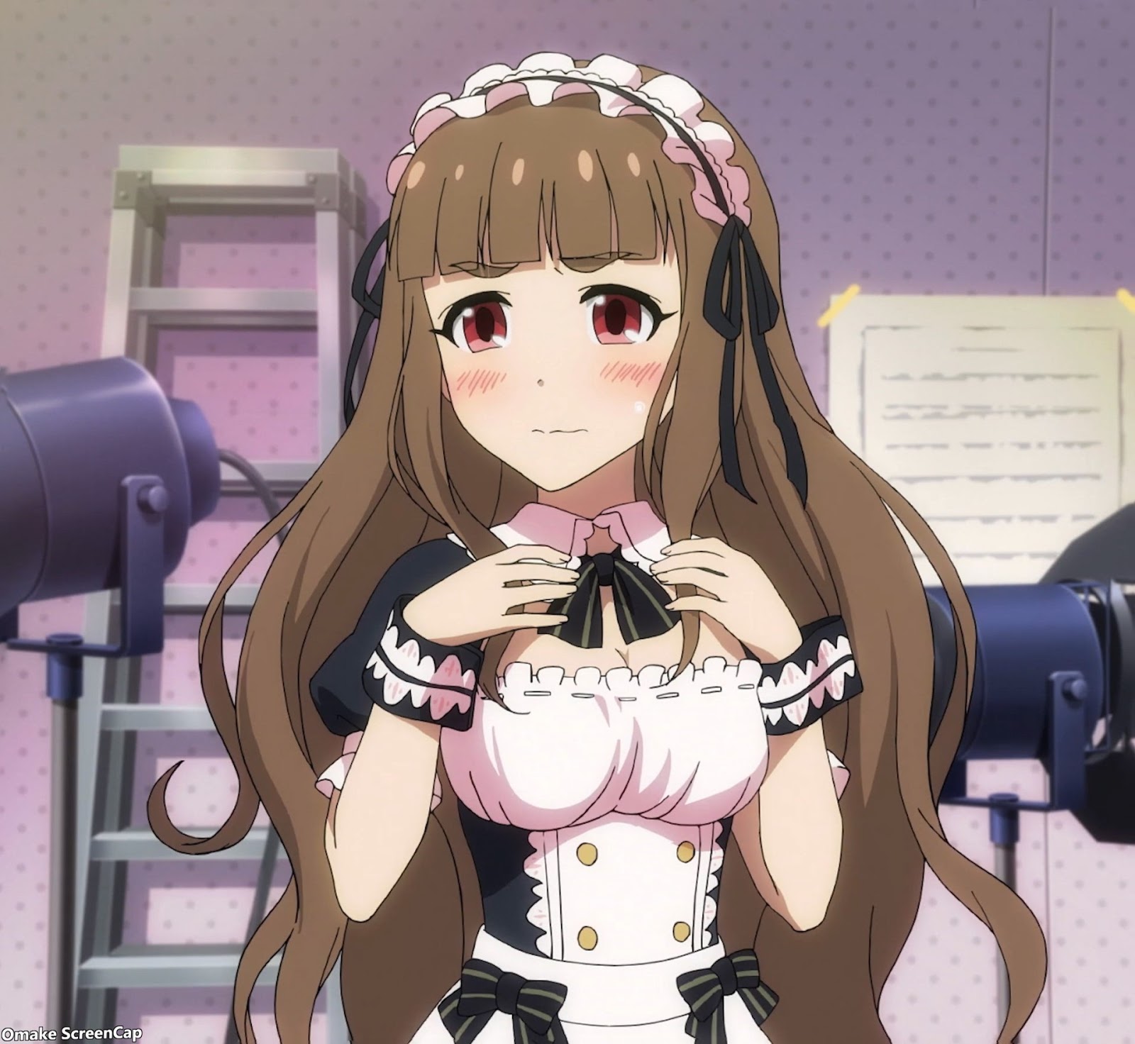 Anime maid gif