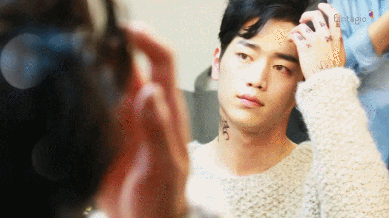 화보 촬영하는 서강준 | 인스티즈