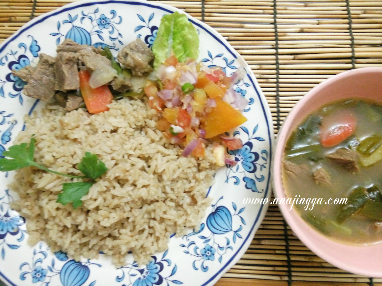 Cara Masak Nasi Daging Dan Air Asam Mudah Anajingga
