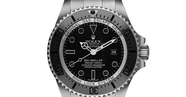 rolex deepsea titan black