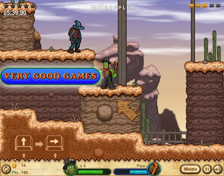 Cactus McCoy - 🕹️ Online Game