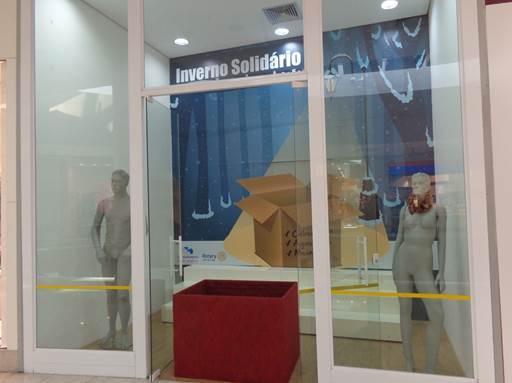 Tietê Plaza Shopping promove ação “Inverno Solidário” Tietê Plaza Shopping promove ação “Inverno Solidário”