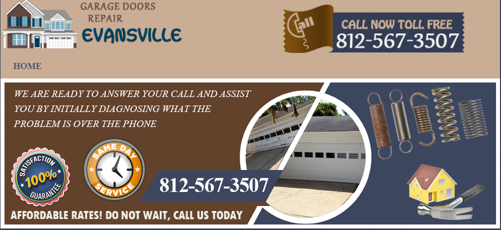 Garage Door Repair Evansville IN: Garage Door Repair Evansville IN