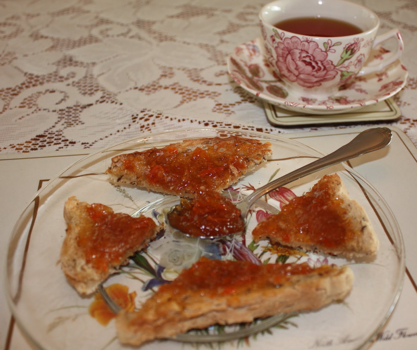 Local literature about jam image