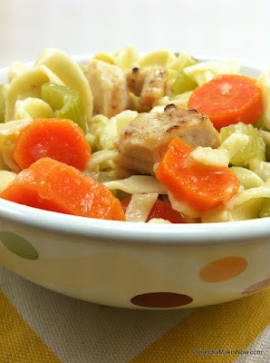 Easy Chicken Noodle Soup