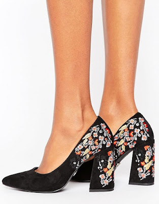 Zapatos de Tacón Grueso 2017 Zapatos de Tacón Grueso 2017