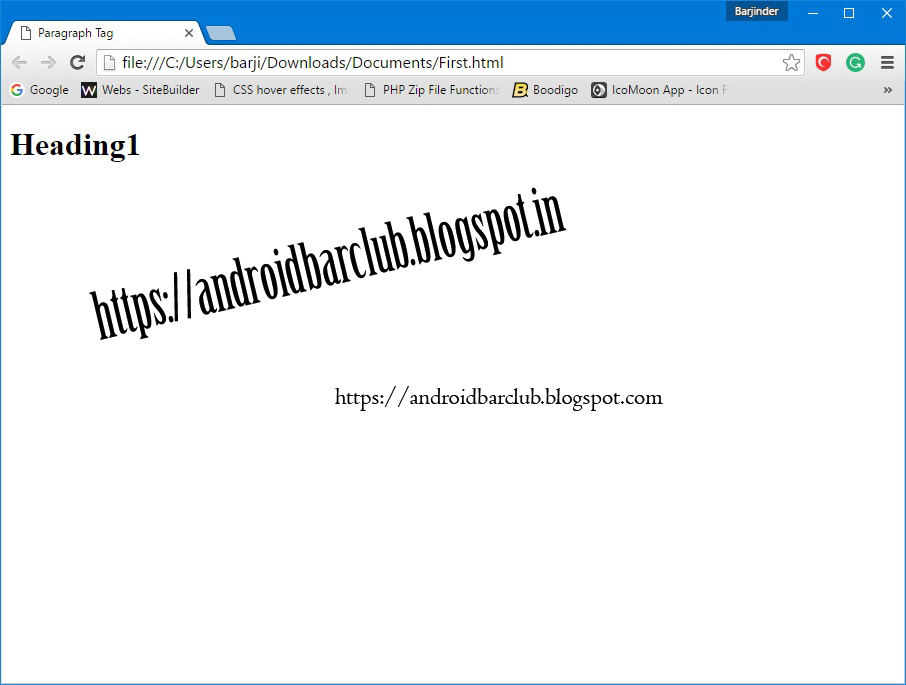 Comment In Html image.