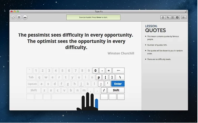 type to learn 4
