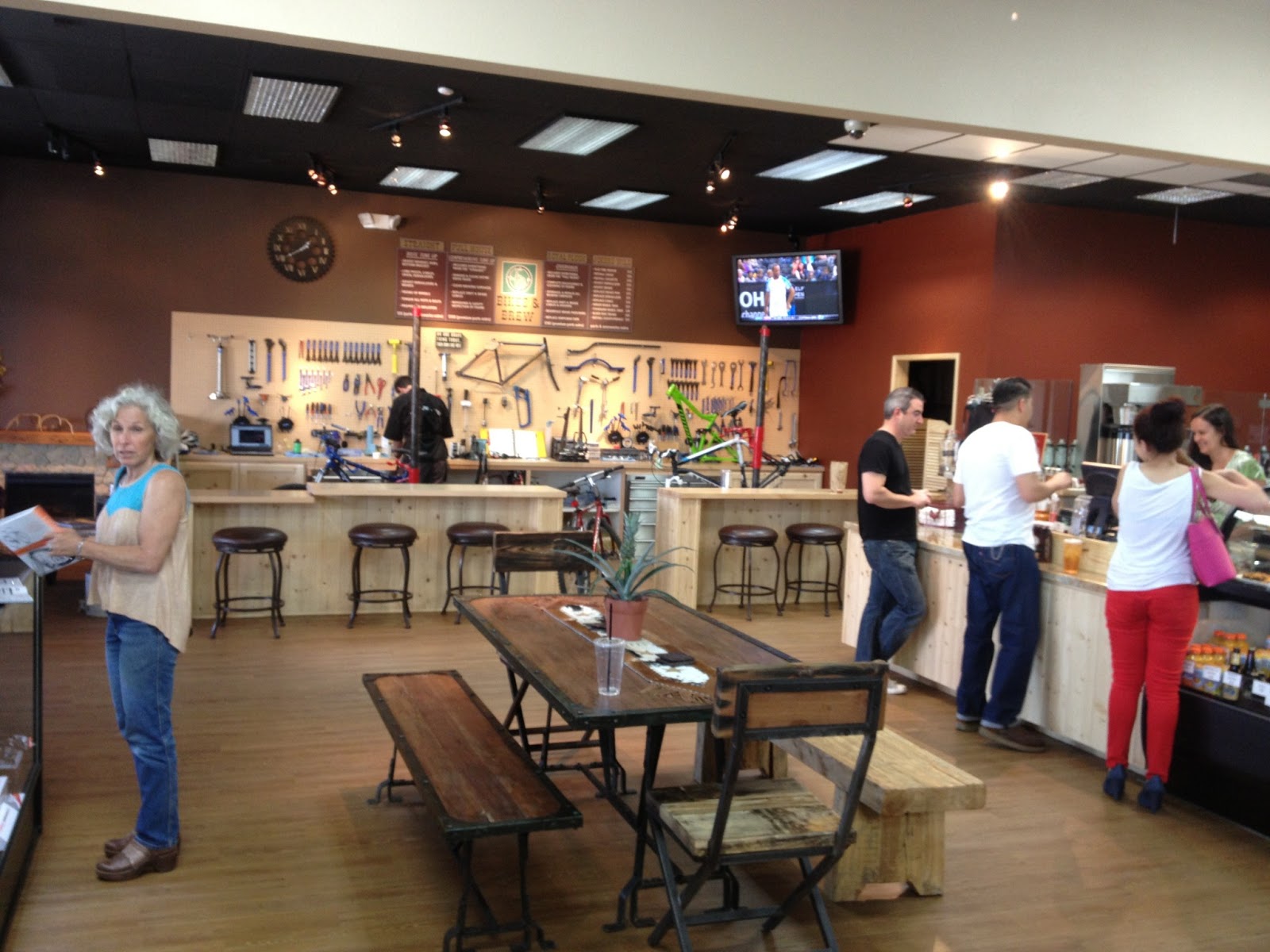 Crazy On Three Coffee at JRA Bikes and Brew