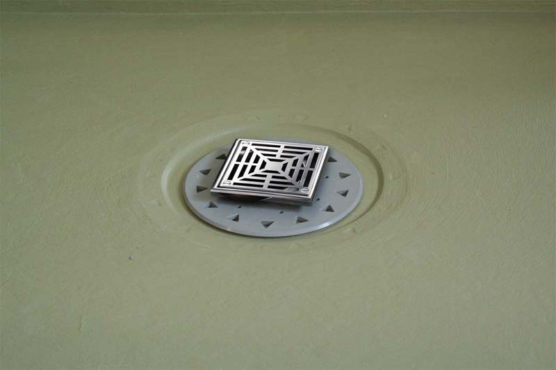 Laticrete Conversations HYDRO BAN Shower Drain Installation