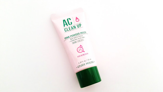 Etude House AC Clean Up Pink Powder Mask 