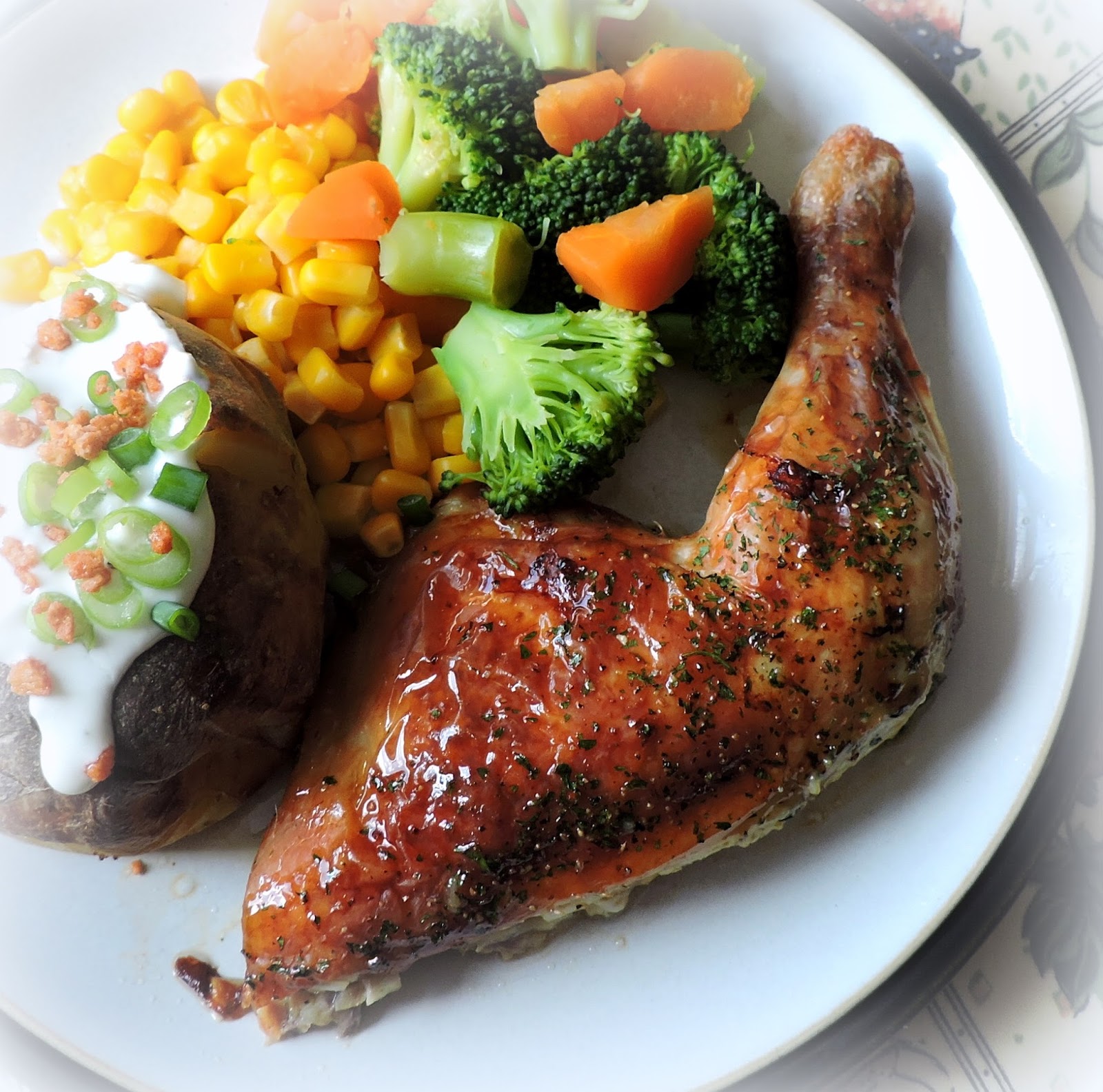 Lemon, Garlic & Herb Chicken Quarters The English Kitchen