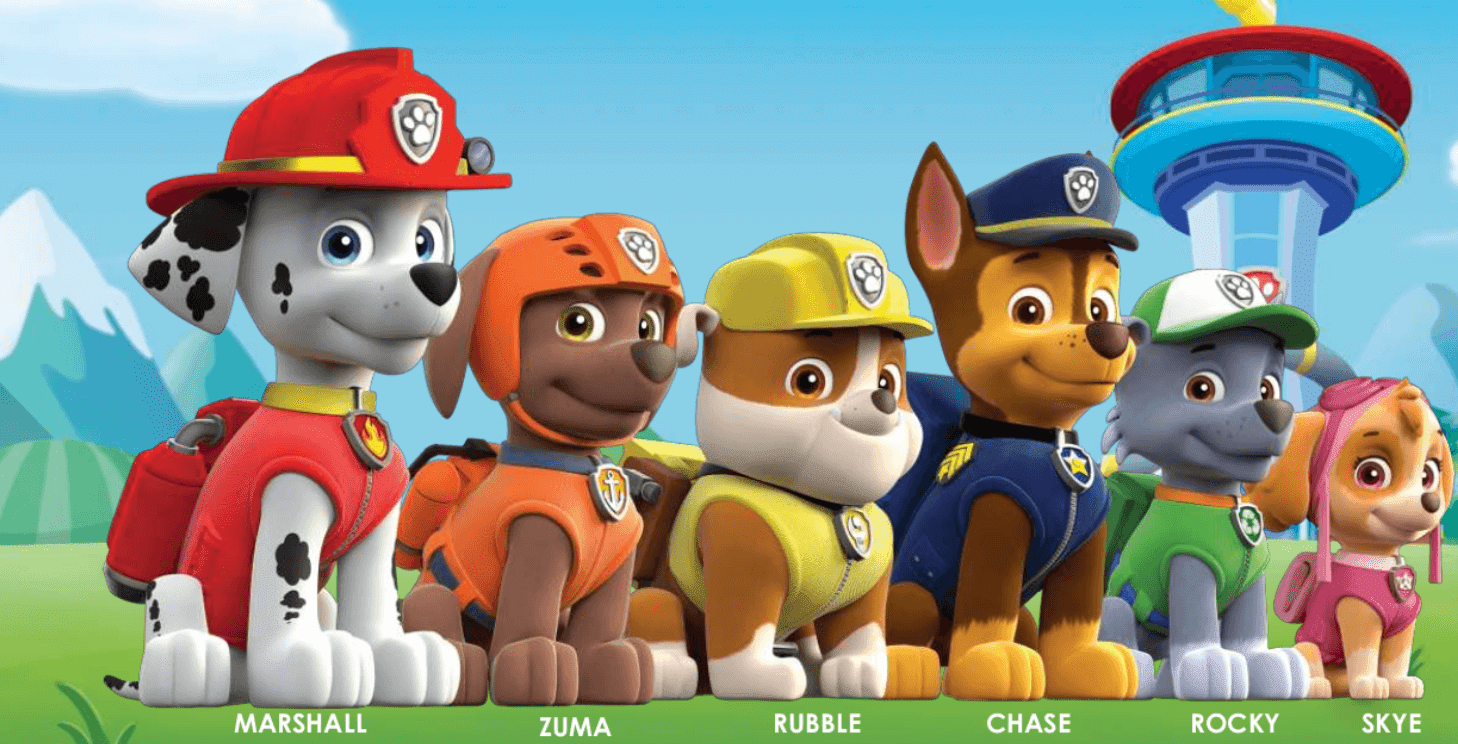 NickALive!: The Polish Red Cross Partners with Nickelodeon for New 'PAW