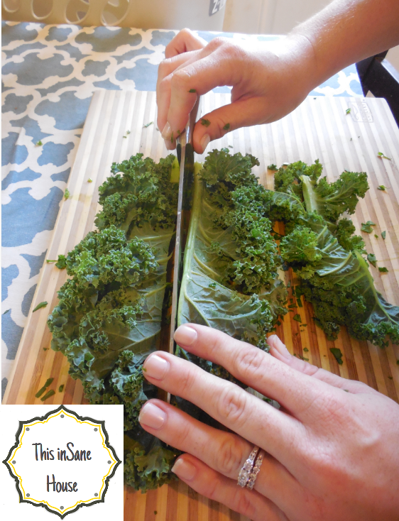 This inSane House Kale Turkey Meatloaf