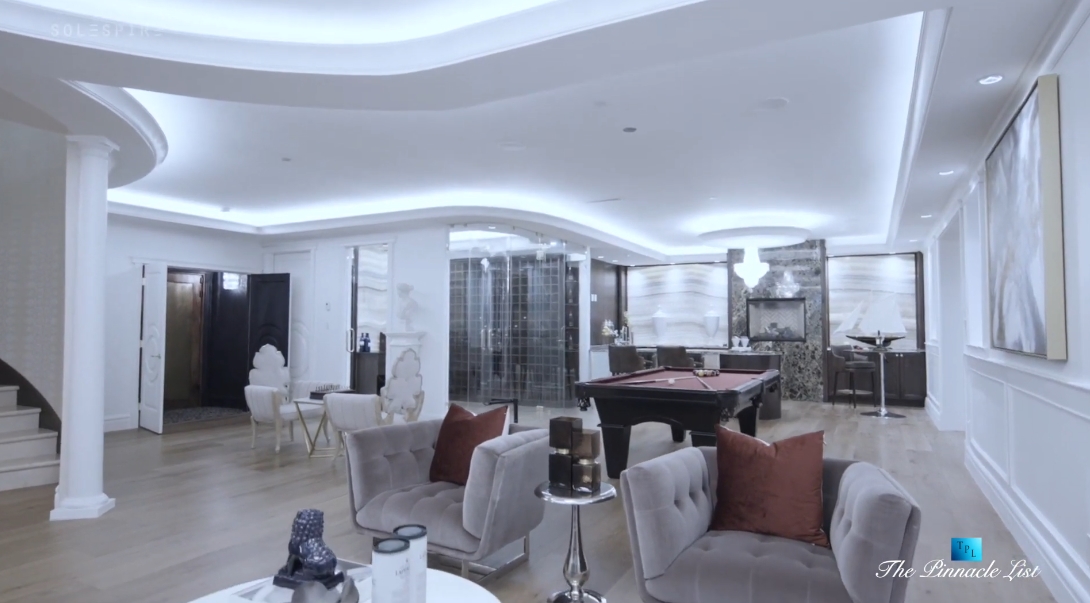 33 Interior Design Photos vs. 795 Andover Crescent, West Vancouver Luxury Mansion Tour