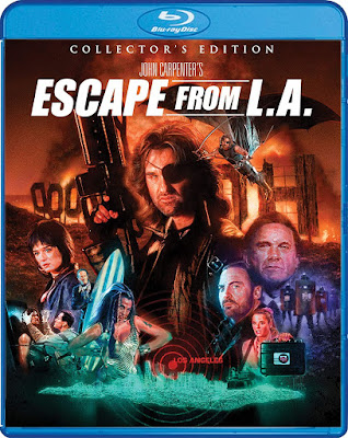 Escape From LA Bluray 2020 Collectors Edition