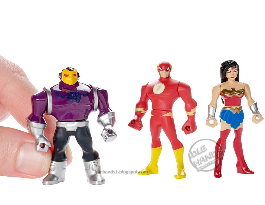 dc mini action figures