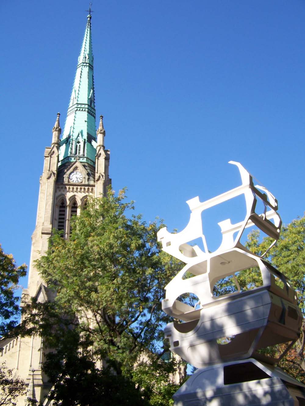 Toronto Grand Prix Tourist A Toronto Blog Toronto Sculpture Garden A Toronto Blog