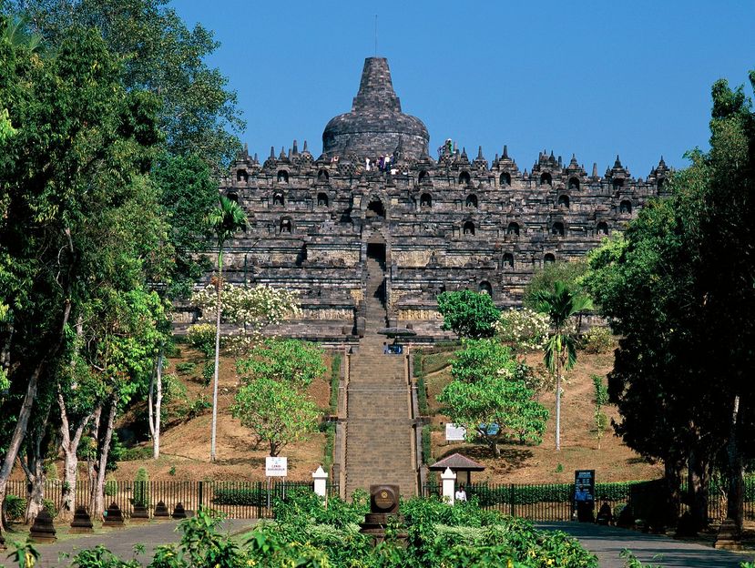 Tempat Wisata Candi Borobudur Dalam Bahasa Inggris Peta