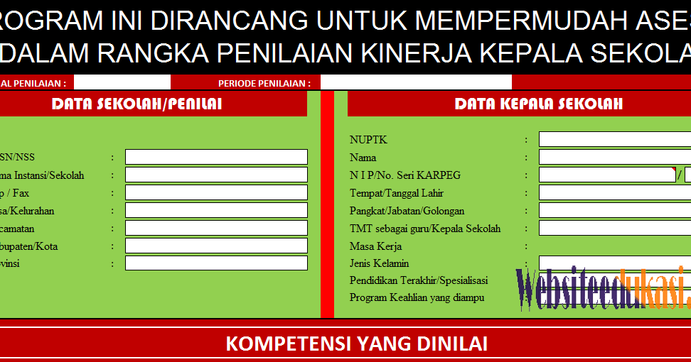 Aplikasi Pkg Terbaru 2018 Format Excel - Bumi Ilmu