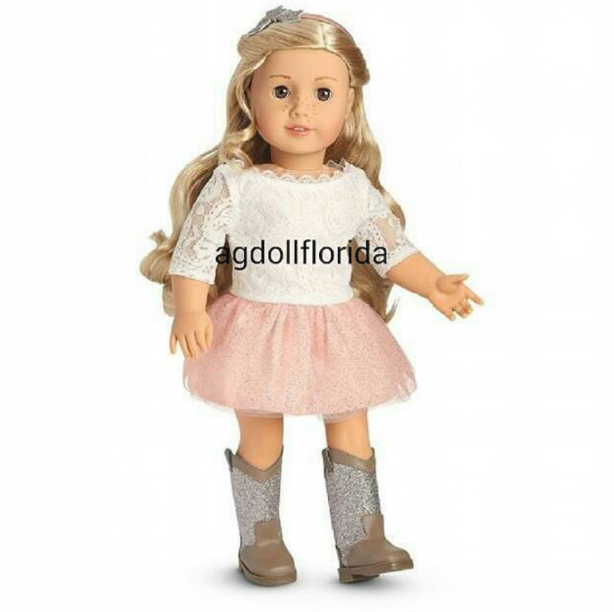 American Girl Doll March 2008 Julie GOTY Mia Collector's Catalog 52 pgs American Girl Doll March 2008 Julie GOTY Mia Collector's Catalog 52 pgs