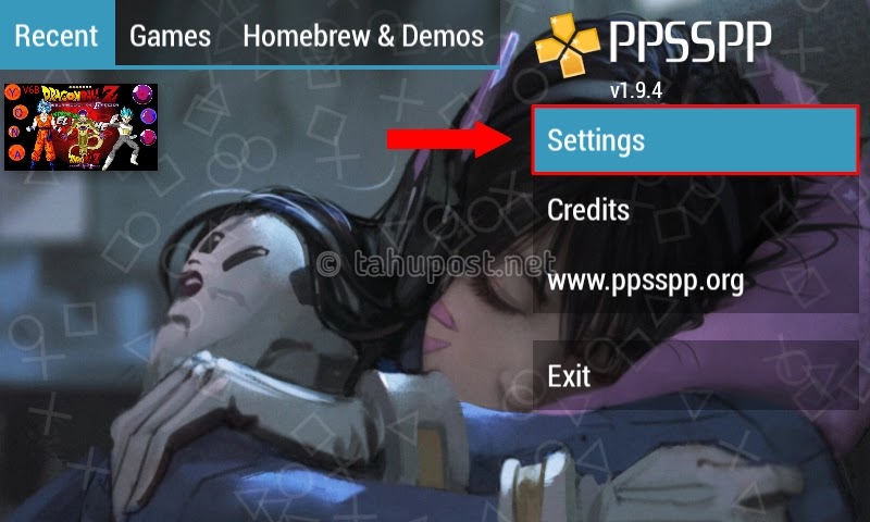 Cara Multiplayer PPSSPP