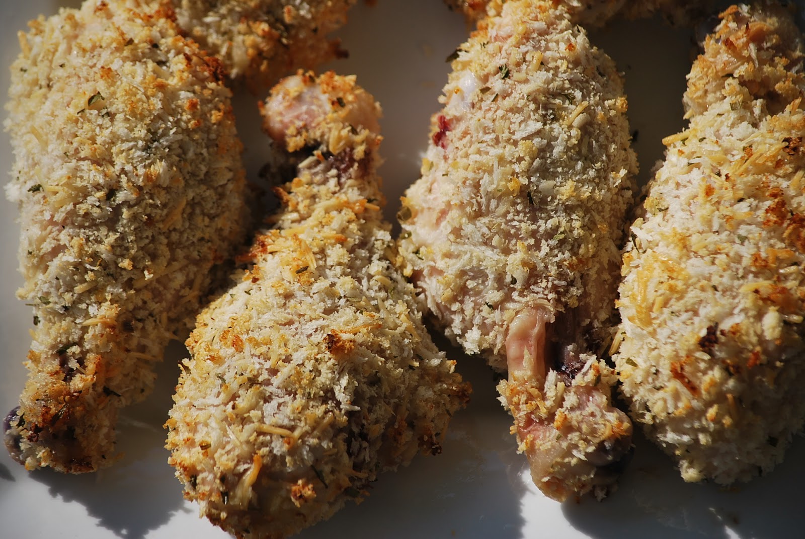 My story in recipes: Panko Crusted Chicken