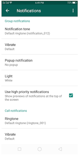 Cara Mematikan Notifikasi WhatsApp di Android dengan cepat