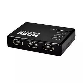  Port HDMI Splitter Switcher Selector for HD 5 Port HDMI Splitter Switcher Selector for HD-DVD STV PS3 Xbox360 1080P