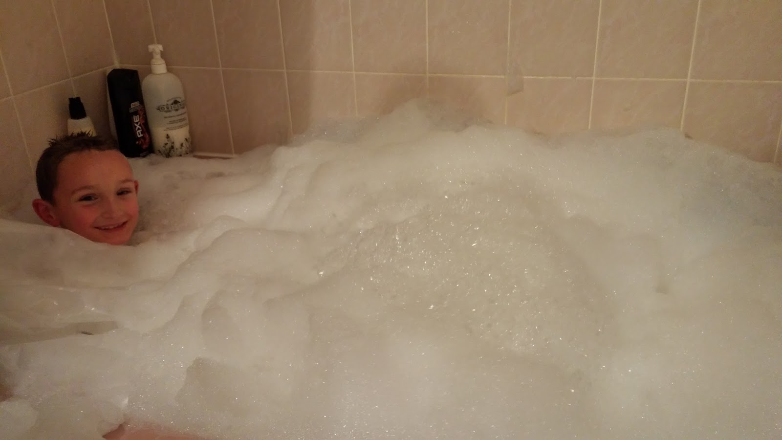 Happy Days! Big Bubble Bath