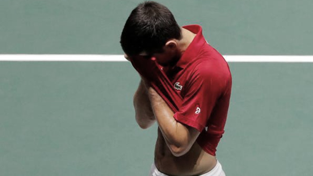 Djokovic positivo de coronavirus Djokovic positivo de coronavirus
