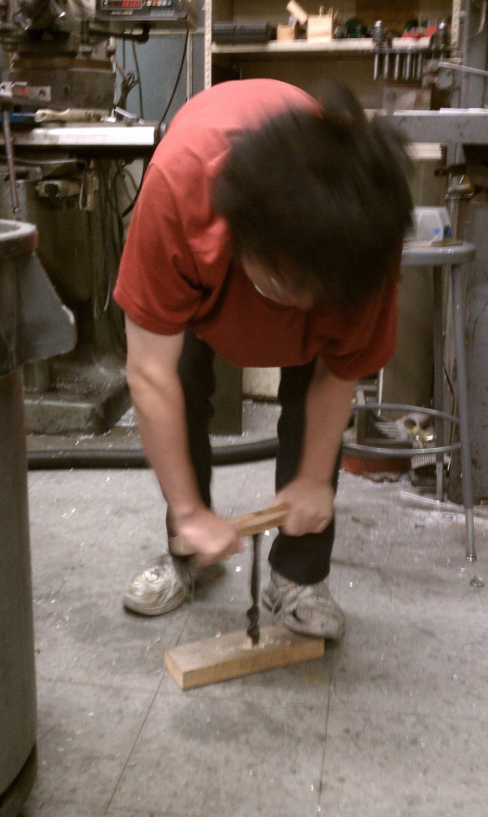 make everything wood auger