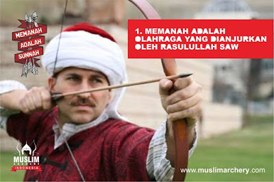 memanah adalah olahraga yang dianjurkan oleh rasulullah memanah adalah olahraga yang dianjurkan oleh rasulullah