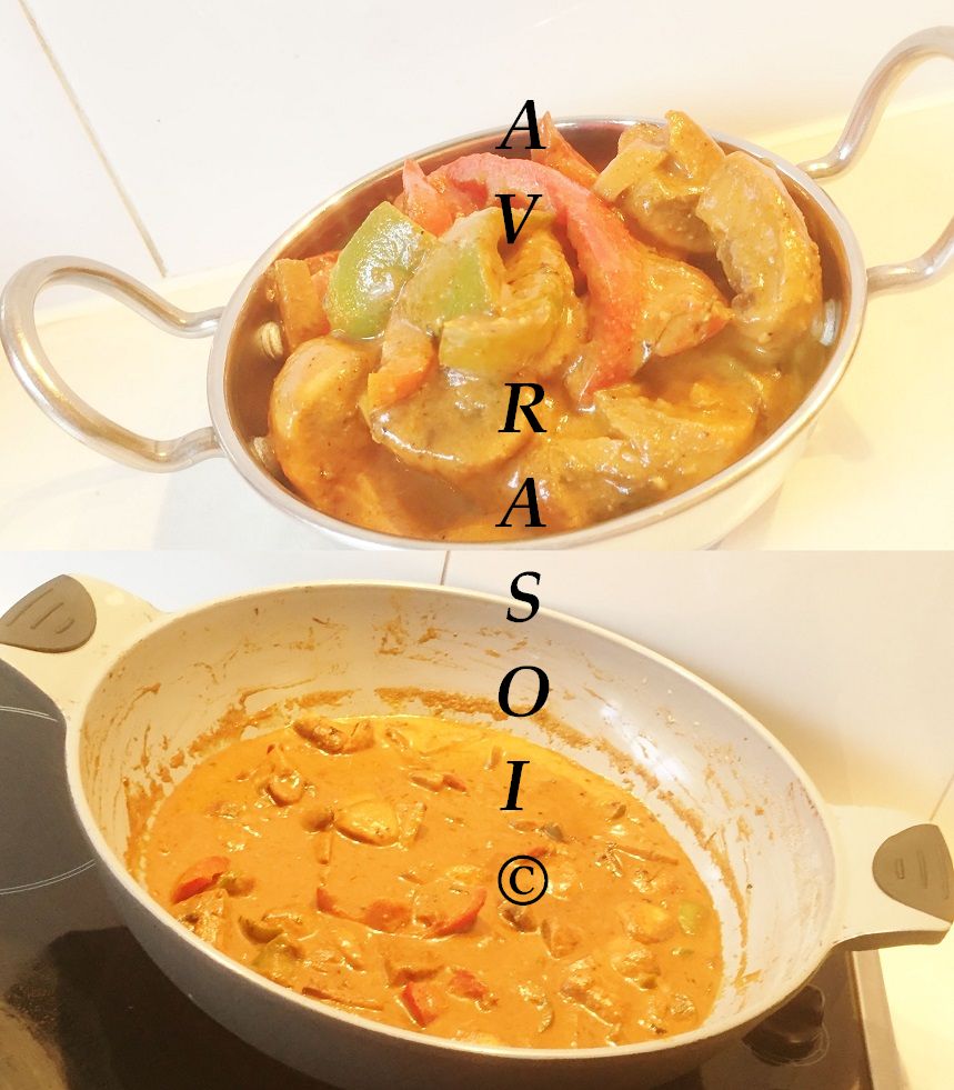 PUNJABI Kadai Mushroom