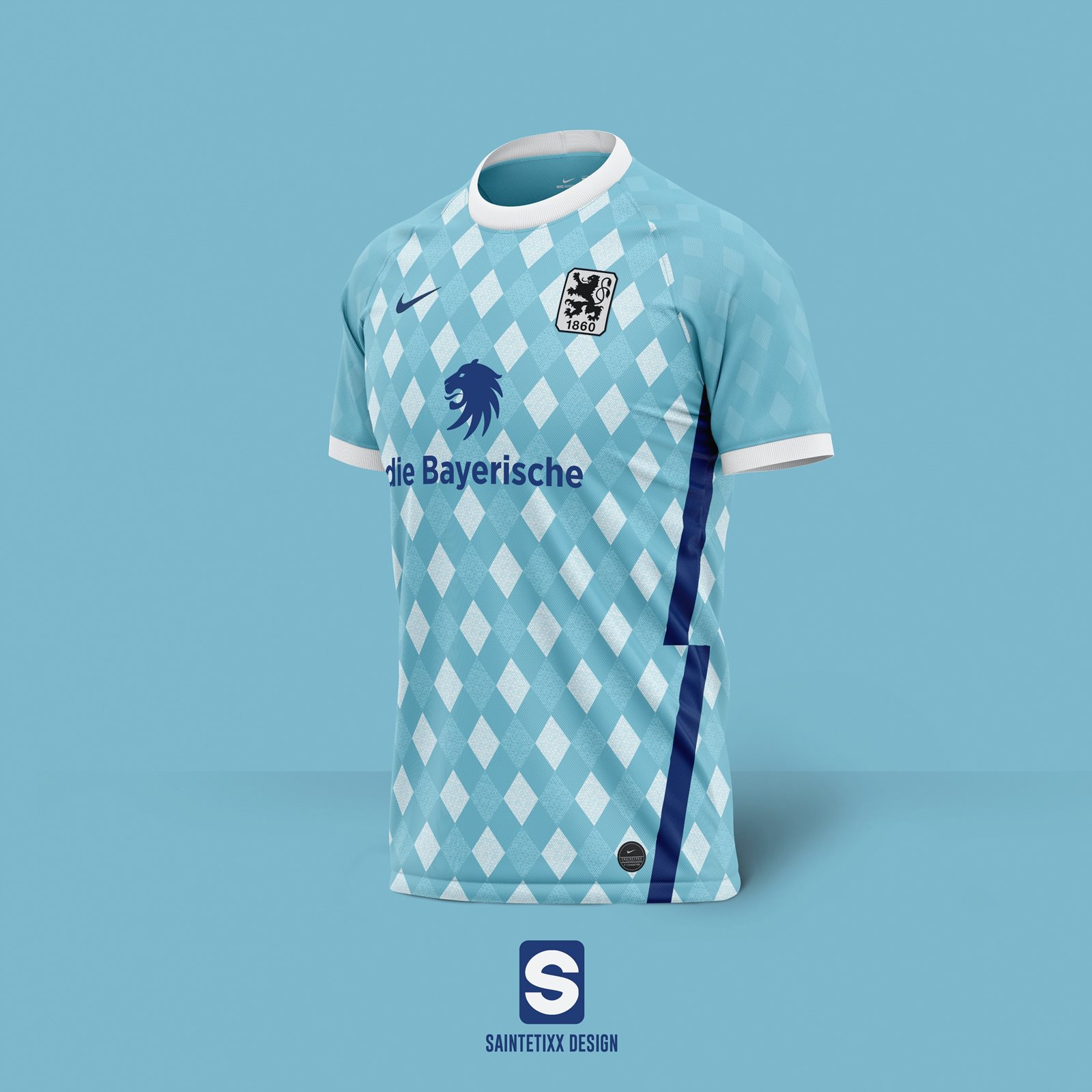 1860 Munich 2020-21 Nike Home Kit - Football Shirt Culture - Latest  Football Kit News and More