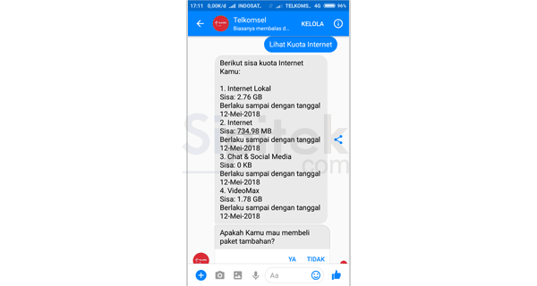 rincian kuota dari Asisten Virtual rincian kuota dari Asisten Virtual