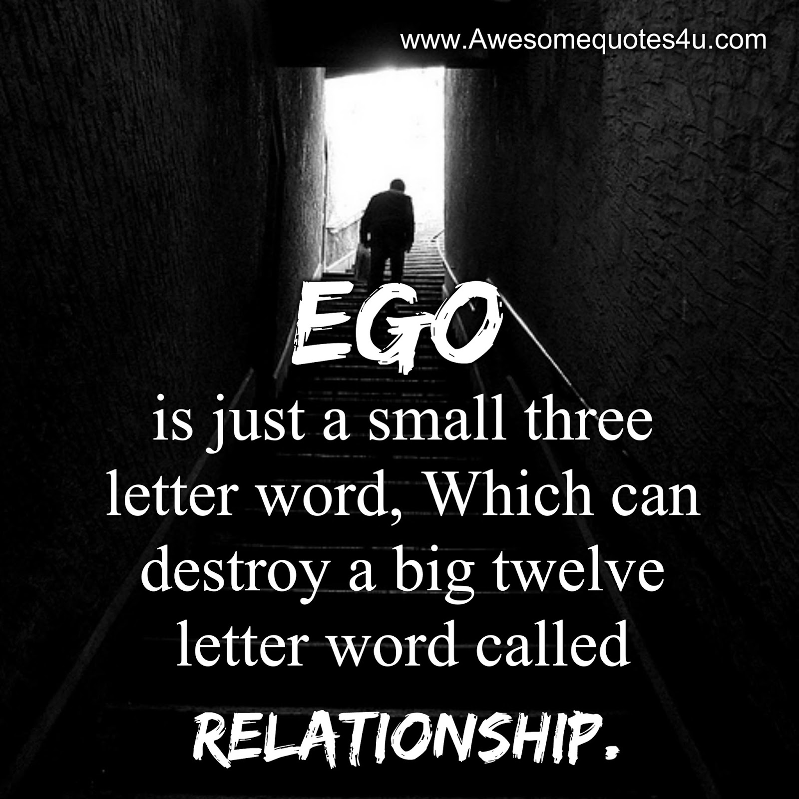 Awesome Quotes: Ego