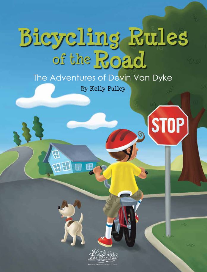 Librarian on a Bicycle ‘Bicycling Rules of the Road’