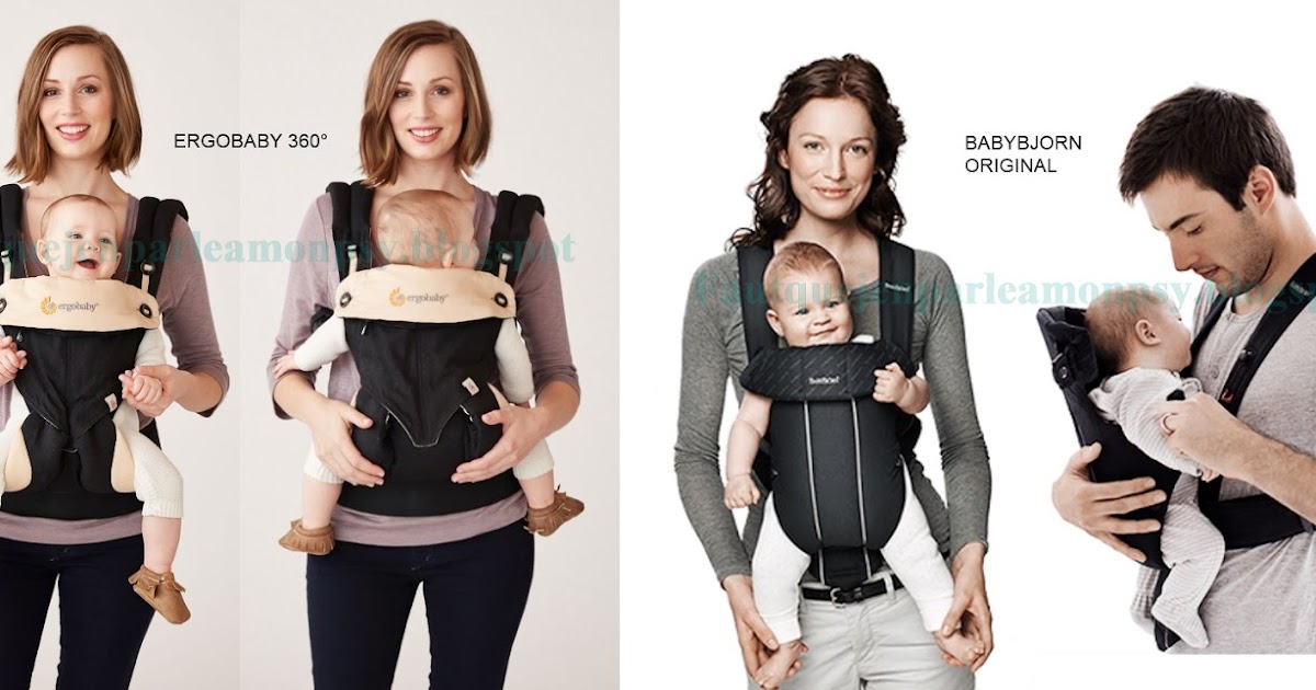 porte bébé babybjorn prix