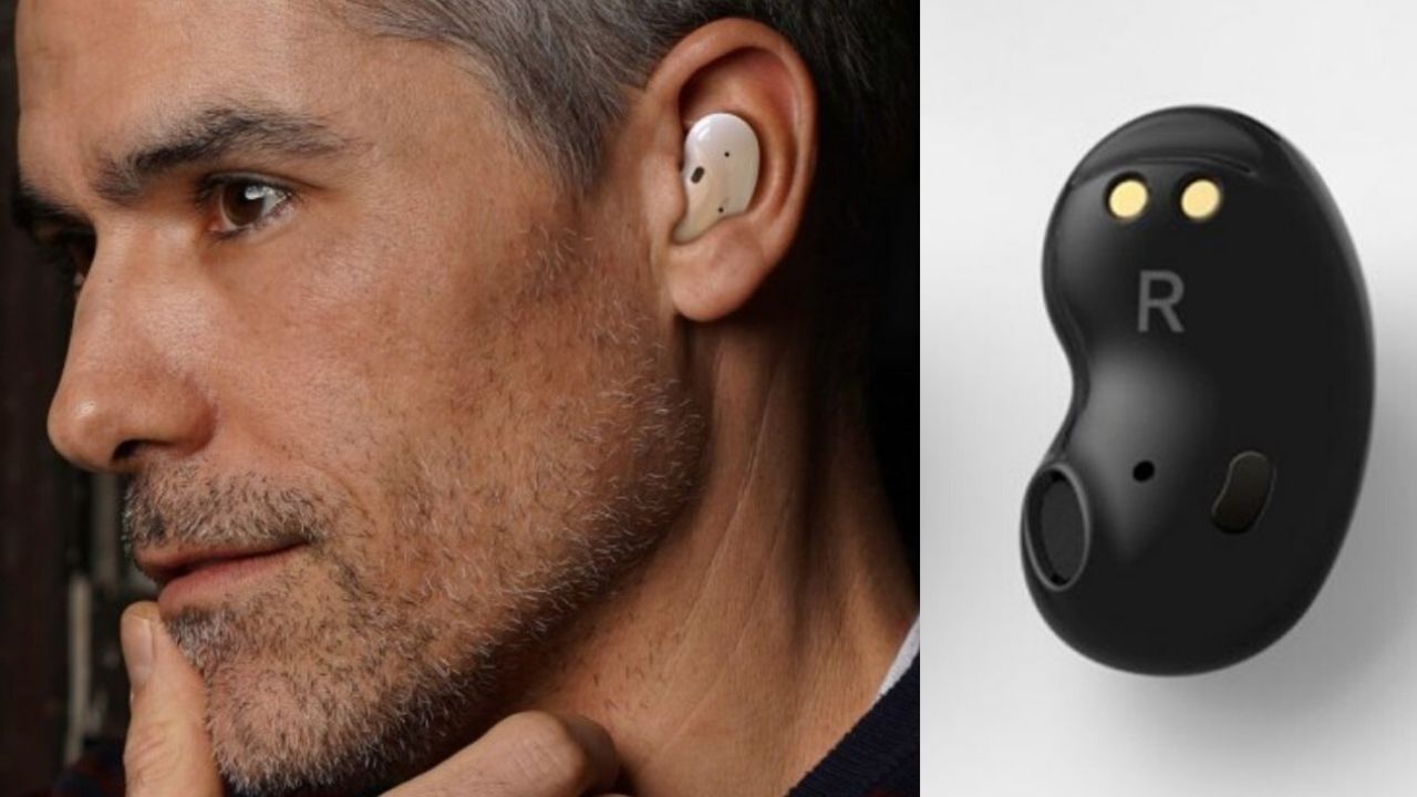 m e m o samsung ‘bean’ galaxy buds wireless headphones