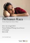 "PERHIASAN KACA" (The Glass Menagerie karya Tennessee Williams)