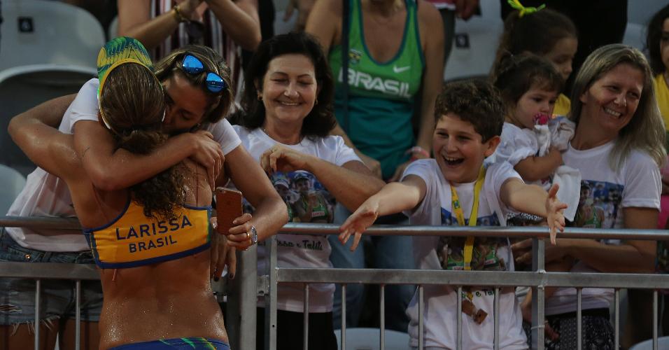 'Mundo está se libertando', diz Lili Maestrini, mulher de Larissa, sobre diversidade na Rio-2016 'Mundo está se libertando', diz Lili Maestrini, mulher de Larissa, sobre diversidade na Rio-2016