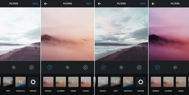3 Menilik Instagram Filter, Dulu Dan Sekarang