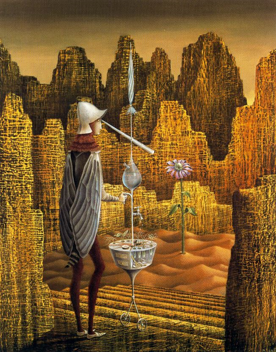 Image result for remedios varo fountain