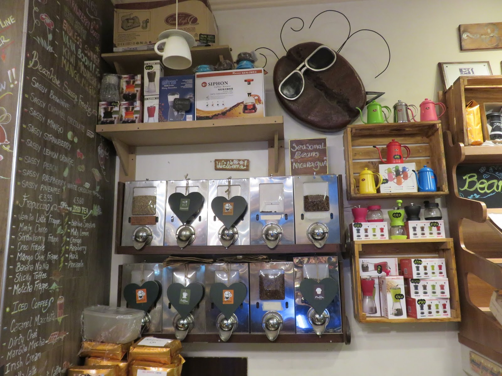 Order Up a Masterpiece Work of Latte Art at Beanhive Coffee in Dublin