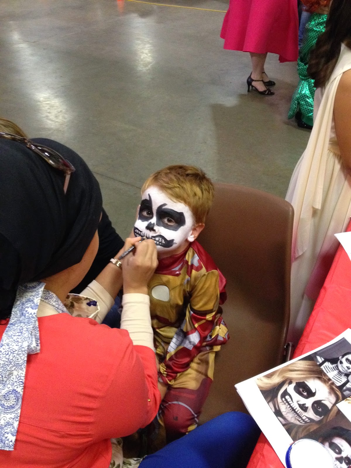Sun Shine Face Painting Tulsa