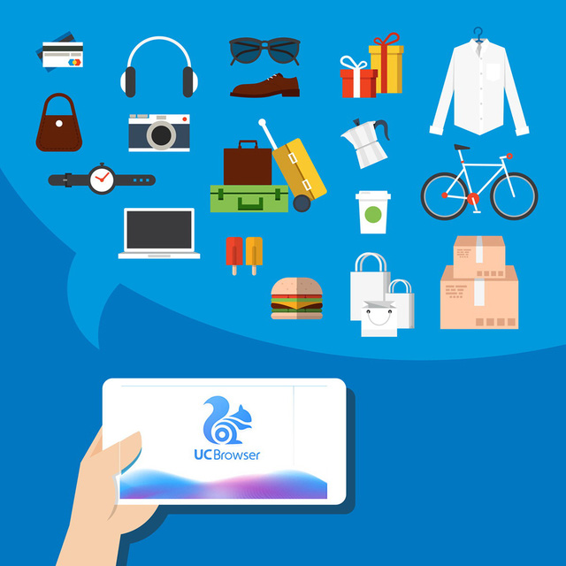 Các tính năng của uc browser Các tính năng của uc browser