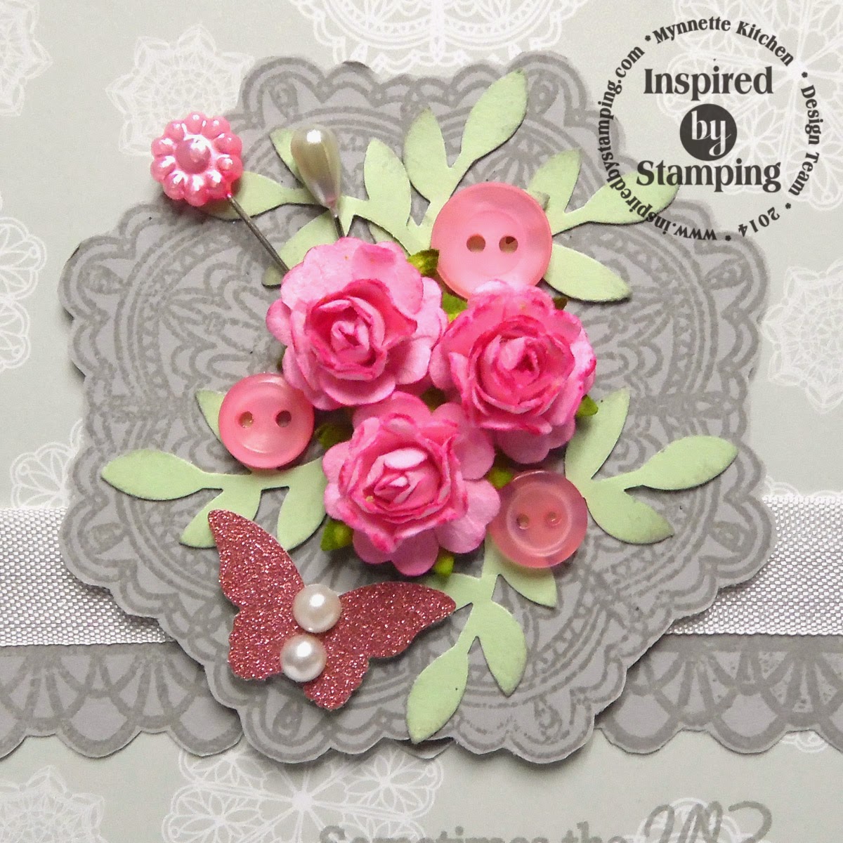 On A Stampage...: Inspired By Stamping: Sometimes...