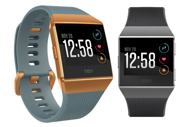fitbit ionic fitness smartwatch