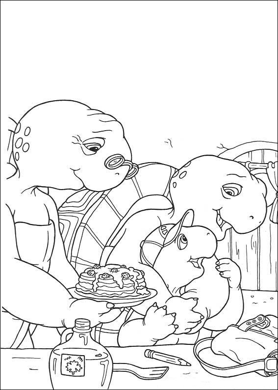 Krafty Kidz Center: Franklin The Turtle Coloring Pages